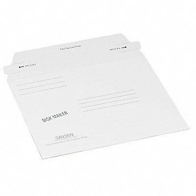 Media Mailer Fiberboard White PK25