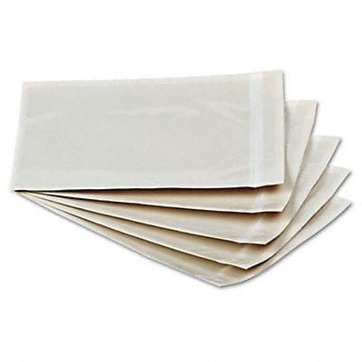 Shipping Envelope Clear Plastic PK1000