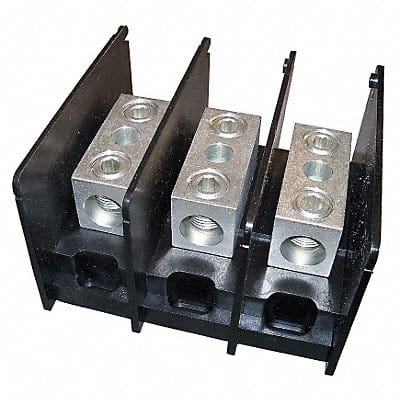 Power Distr Block Al 1000V AC/DC