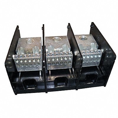 Power Distr Block Al 1000V AC/DC