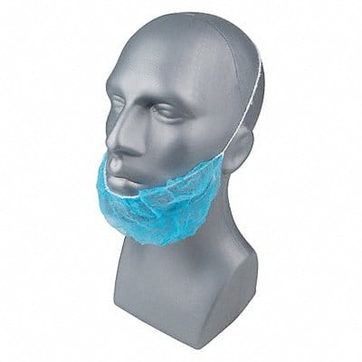 H8277 Beard Cover PP Universal Blue PK1000