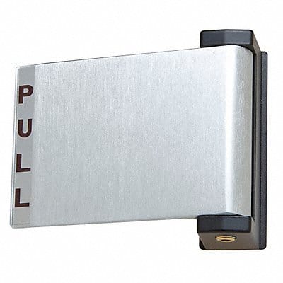 Deadlatch Push/Pull Paddle Aluminum