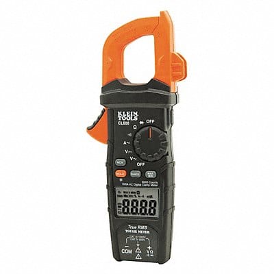 Digital Clamp Meter AC Auto-Ranging 600A