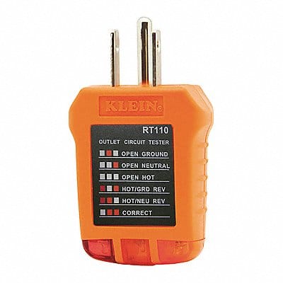 Receptacle Tester 125V AC