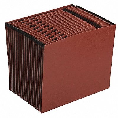 Alpha Expandable File Red Fiber Fiber