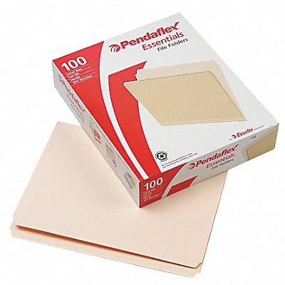 Letter File Folders Manila PK100