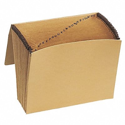 Alpha Expandable File Redrope Kraft