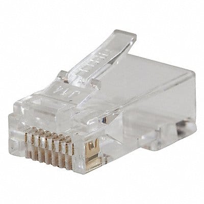 Pass-Thru Modular Data Plug CAT5E PK50