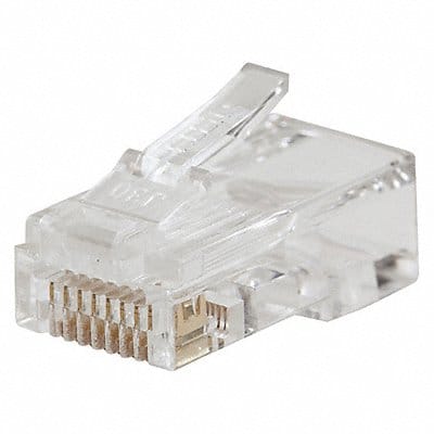 Pass Thru Modular Data Plug CAT6 PK50