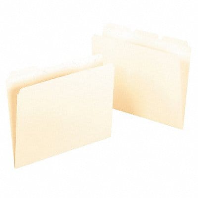 Letter File Folders Manila PK50