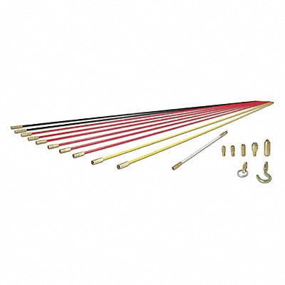 Fish Rod Set Deluxe 33 ft 19 pcs.