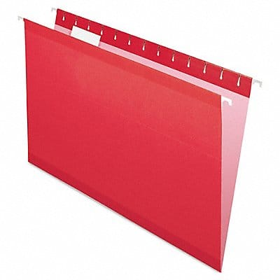 Hanging File Folders Red PK25