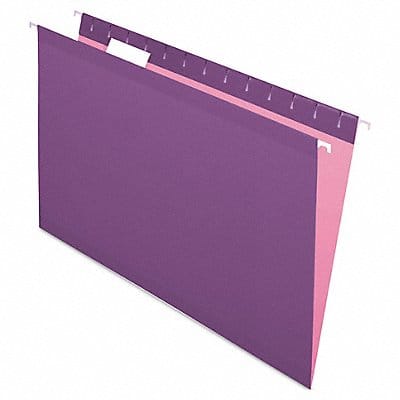 Hanging File Folders Violet PK25