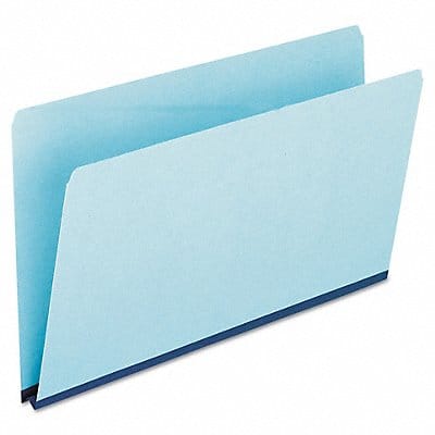 Legal File Folders Blue PK25