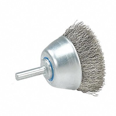 Mtd Cup Brush Crimped 1-1/2 x.0118