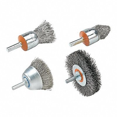 Mtd Spherical Brush Crimped 2 x2