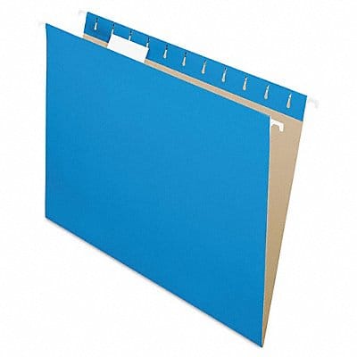 Hanging File Folders Blue PK25