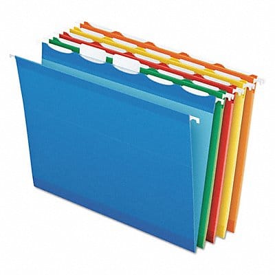 Hanging File Folders Assorted PK25