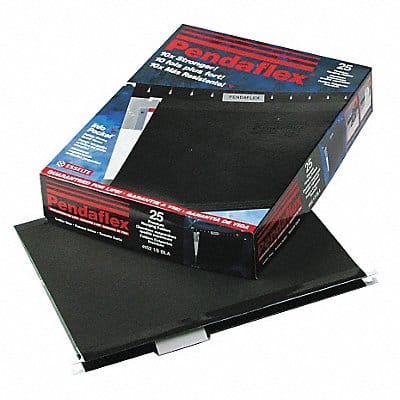 Hanging File Folders Black PK25