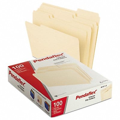 Letter File Folders Manila PK100