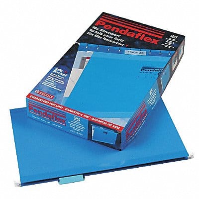 Hanging File Folders Blue PK25