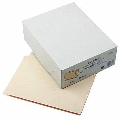 Letter File Folders Manila PK50