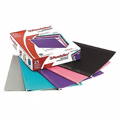 Hanging File Folders Assorted PK25