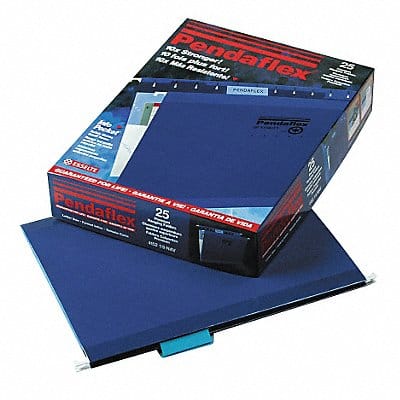 Hanging File Folders Navy PK25