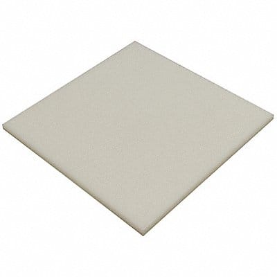 K6061 PlstcSheet HDPE 48 x48 0.5 T Tan Opaque