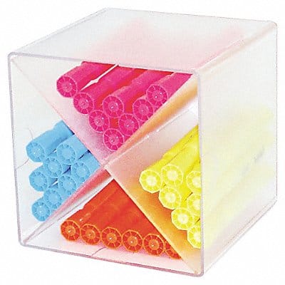 Desktop Organizer Clear Plastic