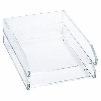 Letter Tray Clear Acrylic