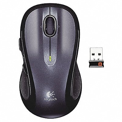 Mouse Dark Gray Wireless Laser