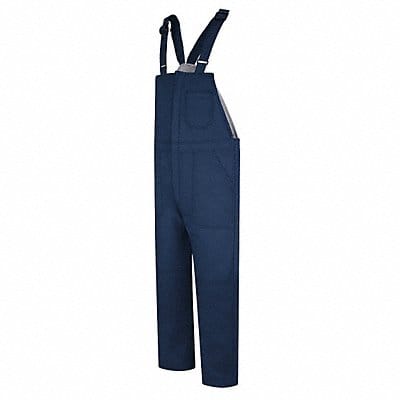 J6360 Bib Overall Navy 50-1/2 In Waist Size