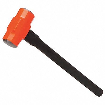 Sledge Hammer 6 lb 30 In Rubber/Steel