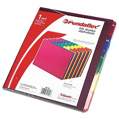 Binder Divider Preprintd Multicolor PK25