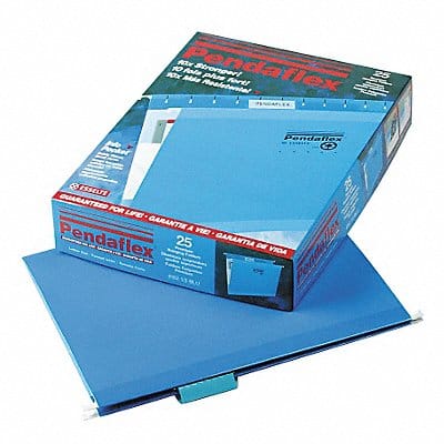 Hanging File Folders Blue PK25