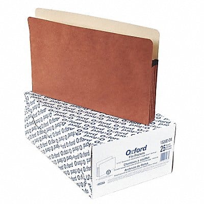 Expand File Folder Manila/Fiber PK25