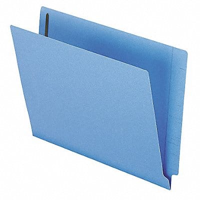 Letter File Folders Blue PK50