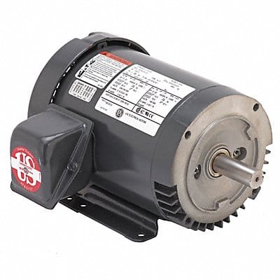 GP Motor 5 HP 1 200 RPM 208-230/460V