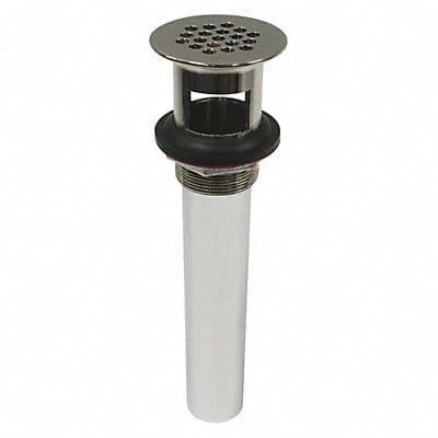 Lavatory Grid Drain Satin/Nickel 20 ga.