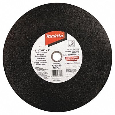 A-93859-5 14-Inch Cut-Off Wheel PK5