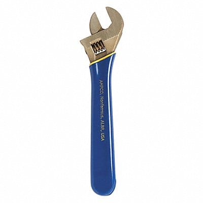 Adj. Wrench Aluminum Bronze Natural 4