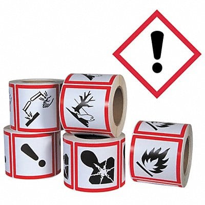 Pictogram Label Exclamation Mark PK500