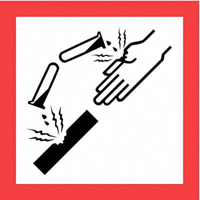 Pictogram Sign 10-3/4 W