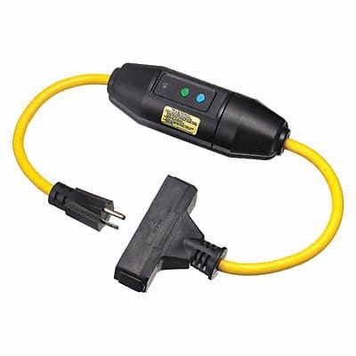 GFCI Line Cord 15A Triple Tap