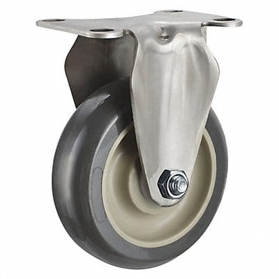 Standard Plate Caster Rigid 275 lb.