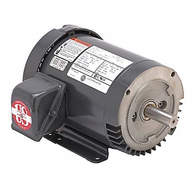 GP Motor 1 HP 1 800 RPM 230/460V 143TC