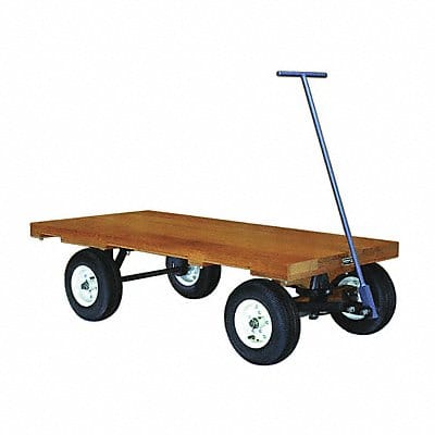 Fifth Wheel Steer 30X42 Wood Deck 12Pr