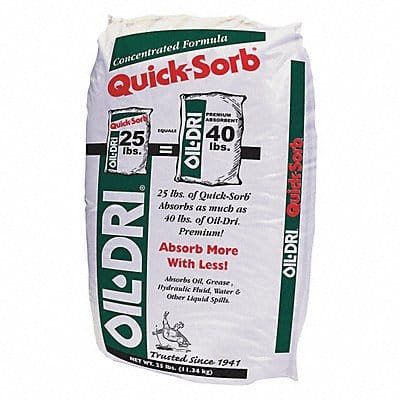 Maintenance Absorbent 25 lb Bag