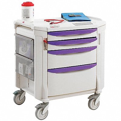 Nurse Server Cart H 35-1/8 x W 32-1/4